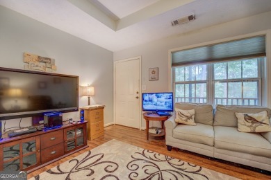 Clean well-maintained move-in ready 3/2 ranch home with a large on Turtle Cove Golf Course in Georgia - for sale on GolfHomes.com, golf home, golf lot