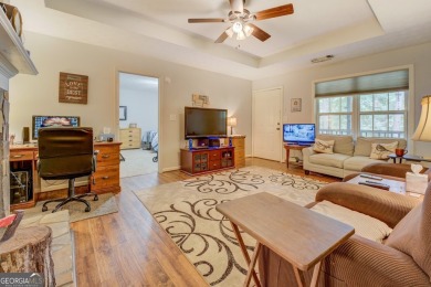 Clean well-maintained move-in ready 3/2 ranch home with a large on Turtle Cove Golf Course in Georgia - for sale on GolfHomes.com, golf home, golf lot
