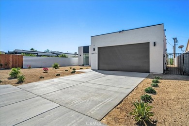 Step into desert luxury living! This brand-new 2-bed, 2-bath on Sands RV and Golf Resort in California - for sale on GolfHomes.com, golf home, golf lot
