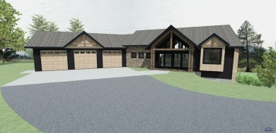 Discover this fully furnished, New Construction Home in Powder on Lead Country Club in South Dakota - for sale on GolfHomes.com, golf home, golf lot