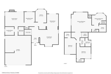 Appraised at $795,000 -Built-In Equity in a Prime Temecula on Temeku Hills Golf and Country Club in California - for sale on GolfHomes.com, golf home, golf lot