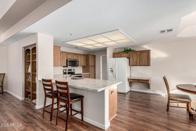 Well-maintained 3 bedroom, 2.5 bath home in the desirable on Sunland Springs Golf Course  in Arizona - for sale on GolfHomes.com, golf home, golf lot