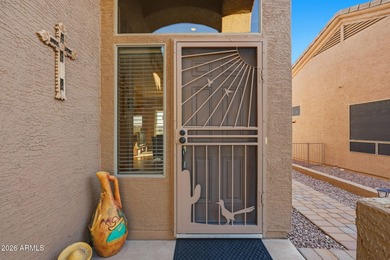 Fantastic turnkey, fully furnished home perfectly positioned on on Mountain Brook Golf Club in Arizona - for sale on GolfHomes.com, golf home, golf lot