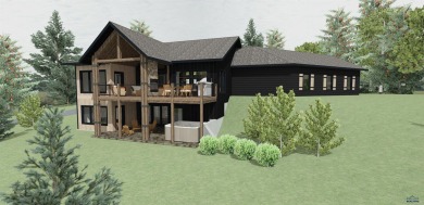 Discover this fully furnished, New Construction Home in Powder on Lead Country Club in South Dakota - for sale on GolfHomes.com, golf home, golf lot