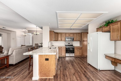 Well-maintained 3 bedroom, 2.5 bath home in the desirable on Sunland Springs Golf Course  in Arizona - for sale on GolfHomes.com, golf home, golf lot