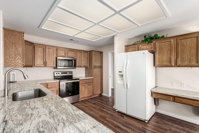 Well-maintained 3 bedroom, 2.5 bath home in the desirable on Sunland Springs Golf Course  in Arizona - for sale on GolfHomes.com, golf home, golf lot