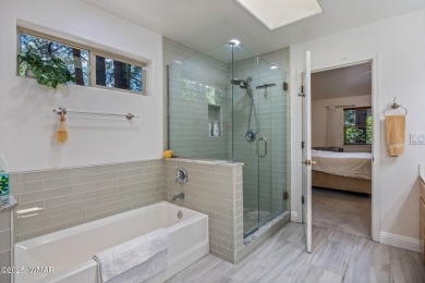 This home is absolutely beautiful! The owners have spared no on Pinetop Lakes Country Club in Arizona - for sale on GolfHomes.com, golf home, golf lot