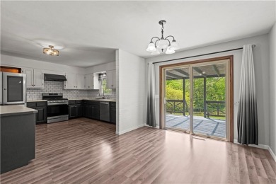 This charming home is nestled at the end of a tranquil on Plattsburg Country Club in Missouri - for sale on GolfHomes.com, golf home, golf lot