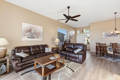 Fantastic turnkey, fully furnished home perfectly positioned on on Mountain Brook Golf Club in Arizona - for sale on GolfHomes.com, golf home, golf lot