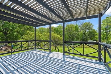 This charming home is nestled at the end of a tranquil on Plattsburg Country Club in Missouri - for sale on GolfHomes.com, golf home, golf lot