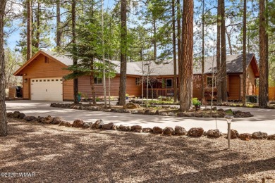 This home is absolutely beautiful! The owners have spared no on Pinetop Lakes Country Club in Arizona - for sale on GolfHomes.com, golf home, golf lot