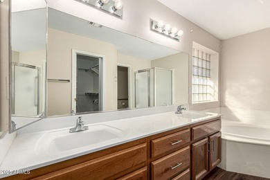 Well-maintained 3 bedroom, 2.5 bath home in the desirable on Sunland Springs Golf Course  in Arizona - for sale on GolfHomes.com, golf home, golf lot