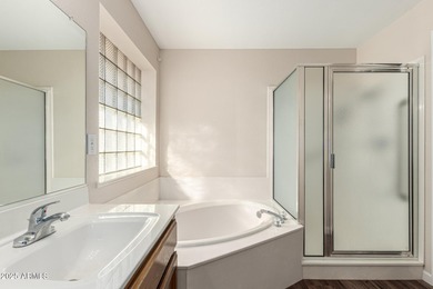 Well-maintained 3 bedroom, 2.5 bath home in the desirable on Sunland Springs Golf Course  in Arizona - for sale on GolfHomes.com, golf home, golf lot