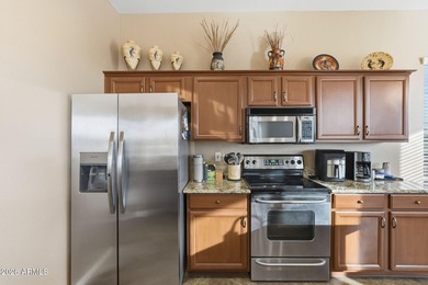 Fantastic turnkey, fully furnished home perfectly positioned on on Mountain Brook Golf Club in Arizona - for sale on GolfHomes.com, golf home, golf lot