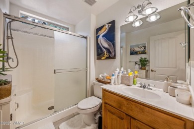 This home is absolutely beautiful! The owners have spared no on Pinetop Lakes Country Club in Arizona - for sale on GolfHomes.com, golf home, golf lot