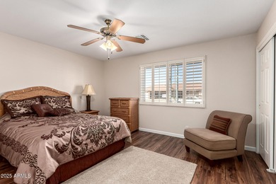 Well-maintained 3 bedroom, 2.5 bath home in the desirable on Sunland Springs Golf Course  in Arizona - for sale on GolfHomes.com, golf home, golf lot