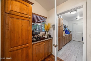 This home is absolutely beautiful! The owners have spared no on Pinetop Lakes Country Club in Arizona - for sale on GolfHomes.com, golf home, golf lot