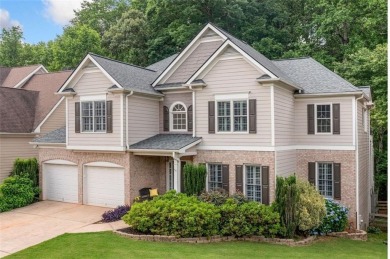 STUNNING HOME IN EXQUISITE HAMPTON GOLF, CLUBHOUSE, SWIM  TENNIS on Hampton Golf Village in Georgia - for sale on GolfHomes.com, golf home, golf lot