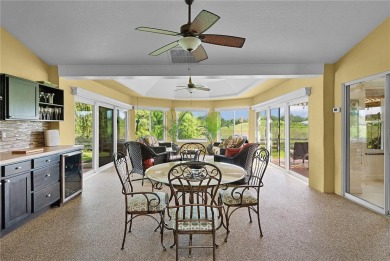 This home will KNOCK YOUR SOCKS OFF!  Being offered TURNKEY, and on El Diablo Executive Golf Course in Florida - for sale on GolfHomes.com, golf home, golf lot