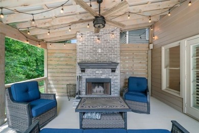 STUNNING HOME IN EXQUISITE HAMPTON GOLF, CLUBHOUSE, SWIM  TENNIS on Hampton Golf Village in Georgia - for sale on GolfHomes.com, golf home, golf lot