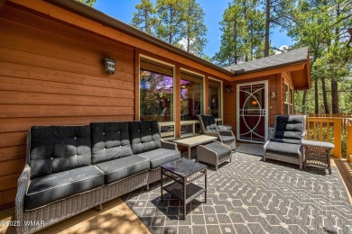 This home is absolutely beautiful! The owners have spared no on Pinetop Lakes Country Club in Arizona - for sale on GolfHomes.com, golf home, golf lot