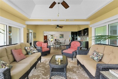 This home will KNOCK YOUR SOCKS OFF!  Being offered TURNKEY, and on El Diablo Executive Golf Course in Florida - for sale on GolfHomes.com, golf home, golf lot