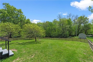 This charming home is nestled at the end of a tranquil on Plattsburg Country Club in Missouri - for sale on GolfHomes.com, golf home, golf lot