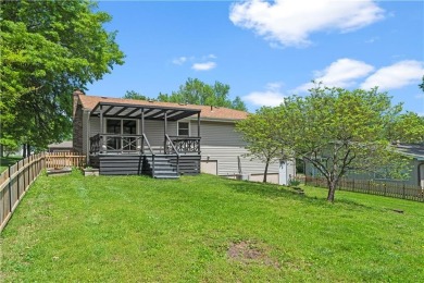 This charming home is nestled at the end of a tranquil on Plattsburg Country Club in Missouri - for sale on GolfHomes.com, golf home, golf lot