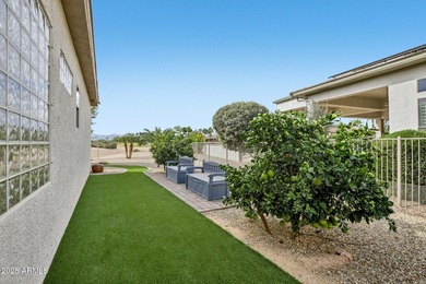 Stunning golf course lot with unobstructed fairway and White on Cimarron Golf Club in Arizona - for sale on GolfHomes.com, golf home, golf lot