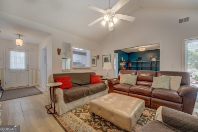 Completely renovated 3-bedroom & 2-bathroom stepless ranch home on Turtle Cove Golf Course in Georgia - for sale on GolfHomes.com, golf home, golf lot