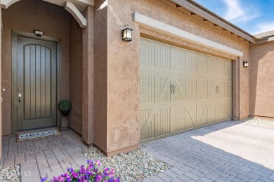 This stunning 3-bedroom, 2.5-bathroom home is nestled within a on Palm Valley Golf Club  in Arizona - for sale on GolfHomes.com, golf home, golf lot