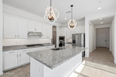 This stunning 3-bedroom, 2.5-bathroom home is nestled within a on Palm Valley Golf Club  in Arizona - for sale on GolfHomes.com, golf home, golf lot