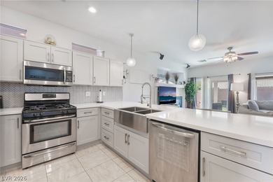 Beautifully updated home in the guard-gated golf course on Stallion Mountain Golf Course in Nevada - for sale on GolfHomes.com, golf home, golf lot