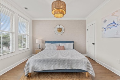 Welcome to coastal luxury just blocks from the beach! This on Beachwood Golf Club in South Carolina - for sale on GolfHomes.com, golf home, golf lot