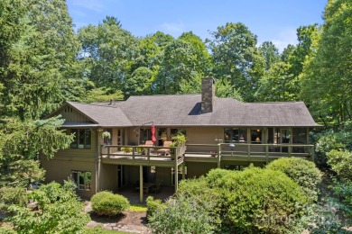 Exceptional home nestled on 1 acre of picturesque grounds with on Kenmure Country Club in North Carolina - for sale on GolfHomes.com, golf home, golf lot