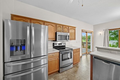 Welcome to your new home, ideally situated on a corner lot and on Lake Panorama National Golf Course in Iowa - for sale on GolfHomes.com, golf home, golf lot