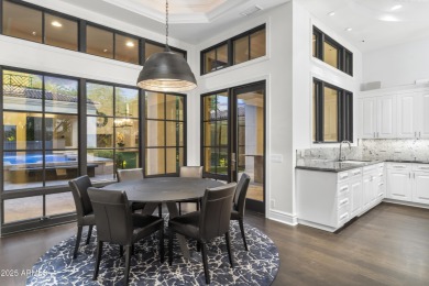 Welcome to 10163 E. Hualapai Drive, a timeless estate nestled in on Silverleaf Golf Club in Arizona - for sale on GolfHomes.com, golf home, golf lot