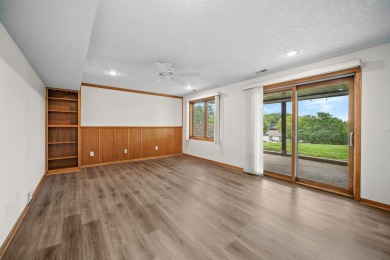 Welcome to your new home, ideally situated on a corner lot and on Lake Panorama National Golf Course in Iowa - for sale on GolfHomes.com, golf home, golf lot