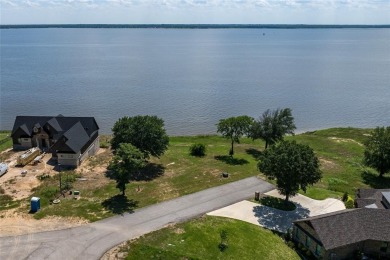 OPEN waterfront lot with gorgeous views to build your dream home on Cedar Creek Country Club in Texas - for sale on GolfHomes.com, golf home, golf lot