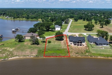 OPEN waterfront lot with gorgeous views to build your dream home on Cedar Creek Country Club in Texas - for sale on GolfHomes.com, golf home, golf lot