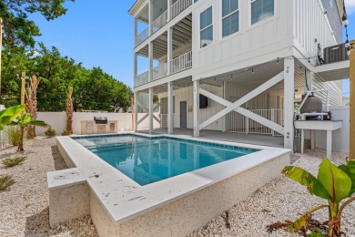 Welcome to coastal luxury just blocks from the beach! This on Beachwood Golf Club in South Carolina - for sale on GolfHomes.com, golf home, golf lot