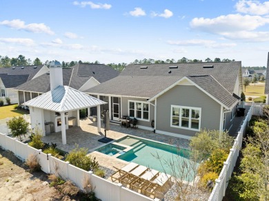 Tucked away on a quiet, five-home street in the sought-after on Origins Golf Club in Florida - for sale on GolfHomes.com, golf home, golf lot