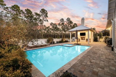 Tucked away on a quiet, five-home street in the sought-after on Origins Golf Club in Florida - for sale on GolfHomes.com, golf home, golf lot