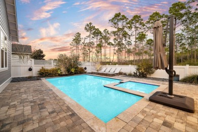 Tucked away on a quiet, five-home street in the sought-after on Origins Golf Club in Florida - for sale on GolfHomes.com, golf home, golf lot