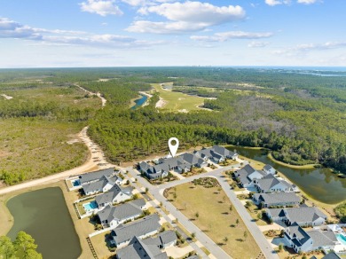 Tucked away on a quiet, five-home street in the sought-after on Origins Golf Club in Florida - for sale on GolfHomes.com, golf home, golf lot