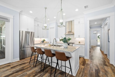 Tucked away on a quiet, five-home street in the sought-after on Origins Golf Club in Florida - for sale on GolfHomes.com, golf home, golf lot