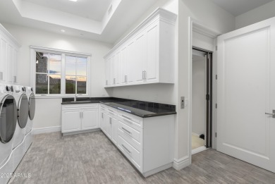 Welcome to 10163 E. Hualapai Drive, a timeless estate nestled in on Silverleaf Golf Club in Arizona - for sale on GolfHomes.com, golf home, golf lot