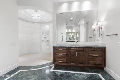 Welcome to 10163 E. Hualapai Drive, a timeless estate nestled in on Silverleaf Golf Club in Arizona - for sale on GolfHomes.com, golf home, golf lot