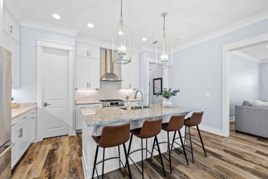 Tucked away on a quiet, five-home street in the sought-after on Origins Golf Club in Florida - for sale on GolfHomes.com, golf home, golf lot