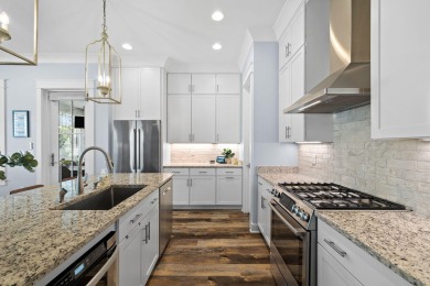 Tucked away on a quiet, five-home street in the sought-after on Origins Golf Club in Florida - for sale on GolfHomes.com, golf home, golf lot